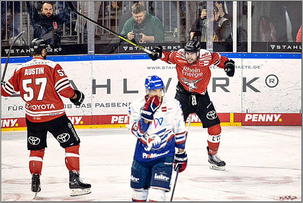 PENNY DEL Viertelfinale Spiel 6;  Koelner Haie - Adler Mannheim; Koeln, 26.03.2023